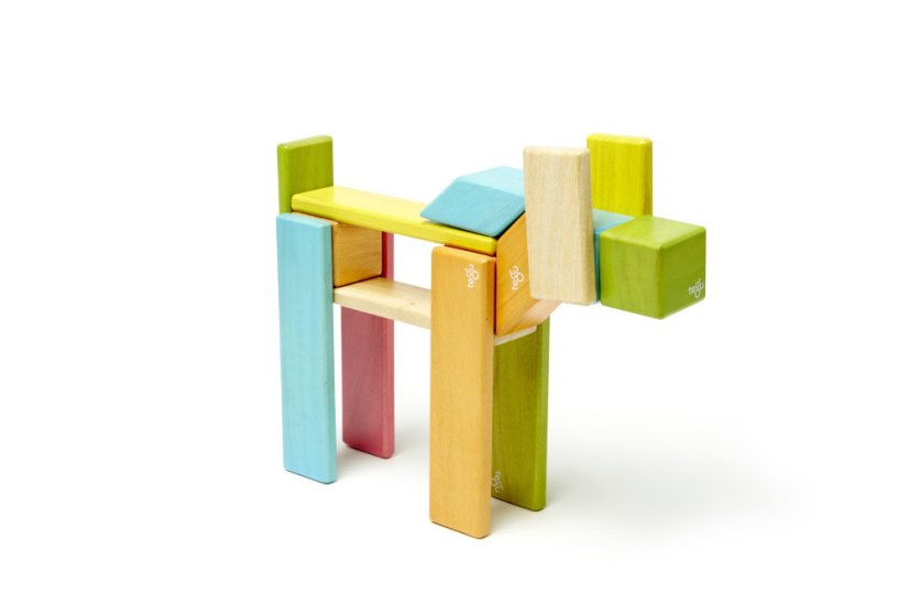 TEGU Magnetická stavebnice Tints - 24 dílů