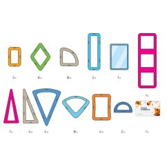 Magformers Geometrie 2 SK