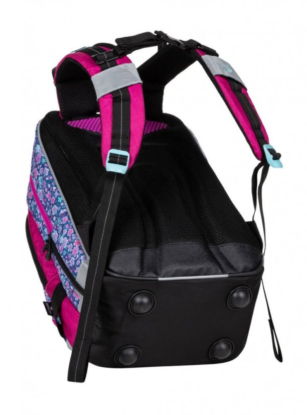 BAGMASTER ALFA 20 A BLUE/PINK/WHITE