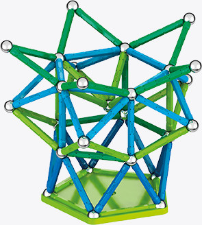 Geomag Classic Panels Masterbox Cold 388 pcs