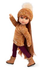 Guca 859 PENELOPE - realistická bábika s celovinylovým telom - 34 cm