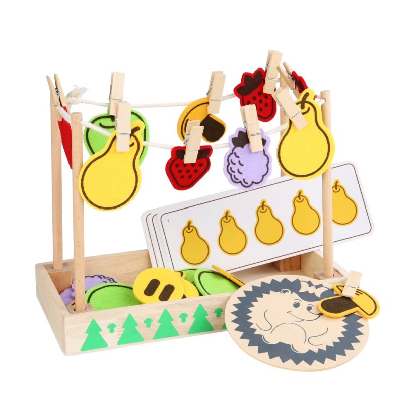 Lucy & Leo - Ježko - Vzdelávacia matematická hra