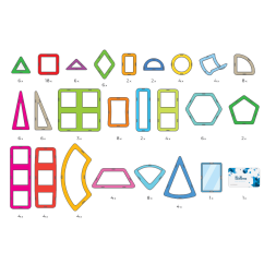 Magformers Geometrie 3 CZ