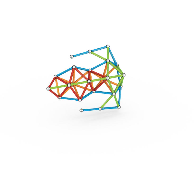Geomag Supercolor recycled 142 pcs