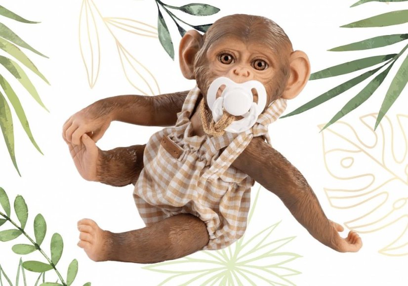 Guca 991 REBORN - realistická opička