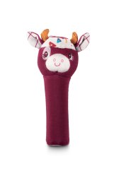 Lilliputiens - pískacia hračka - krava Rosalie