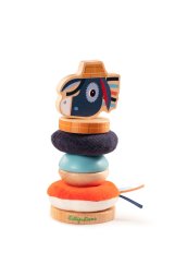 Lilliputiens - osol Ignác - stohovacia pyramída