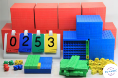 RePlastic Base Ten sada 198