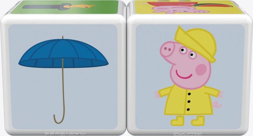 Geomag Magicube Peppa Pig Discover & Match