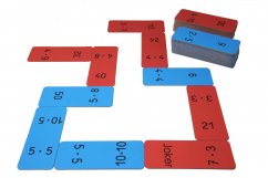 Domino - Násobenie do 100