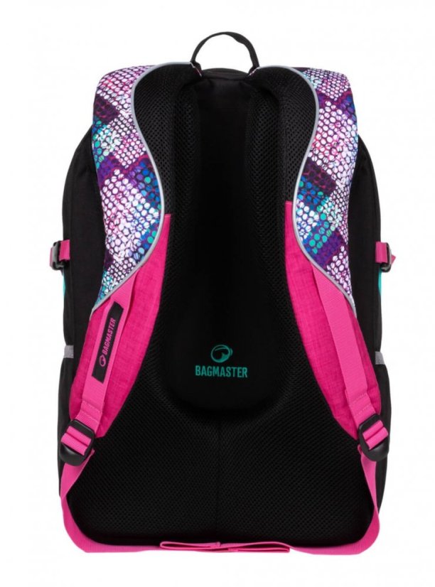 BAGMASTER THEORY 20 A PINK/TURQUOISE/WHITE