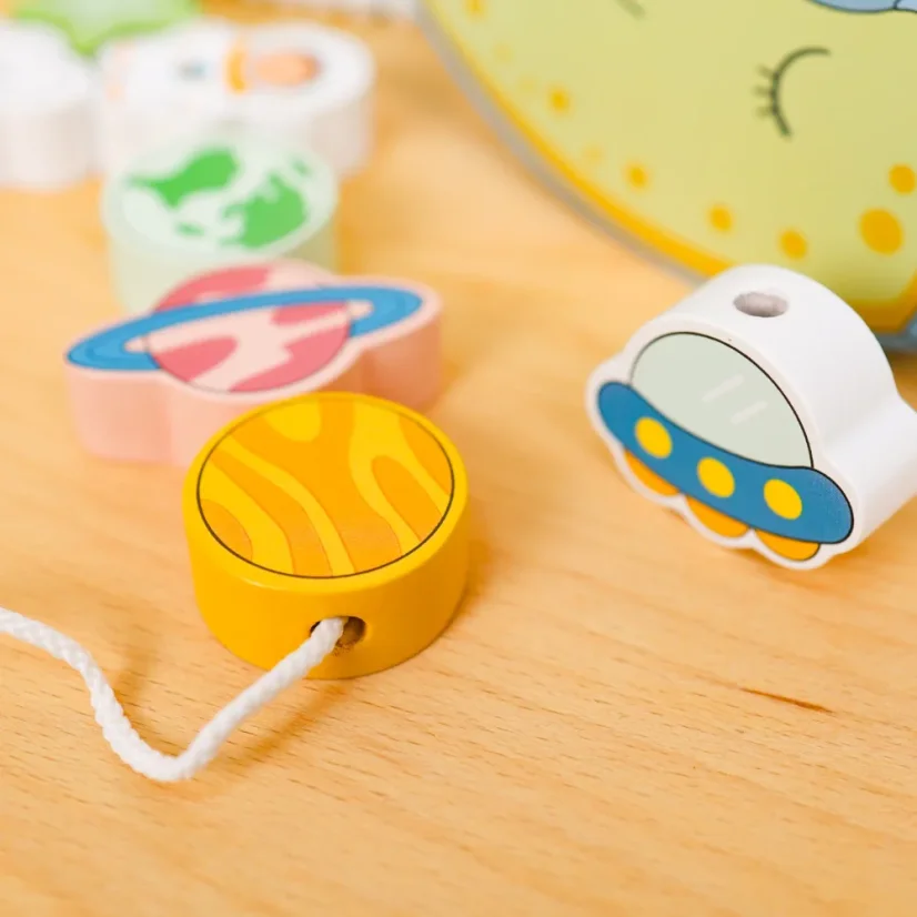 Balančná hračka a prevliekanie Vesmír 2v1