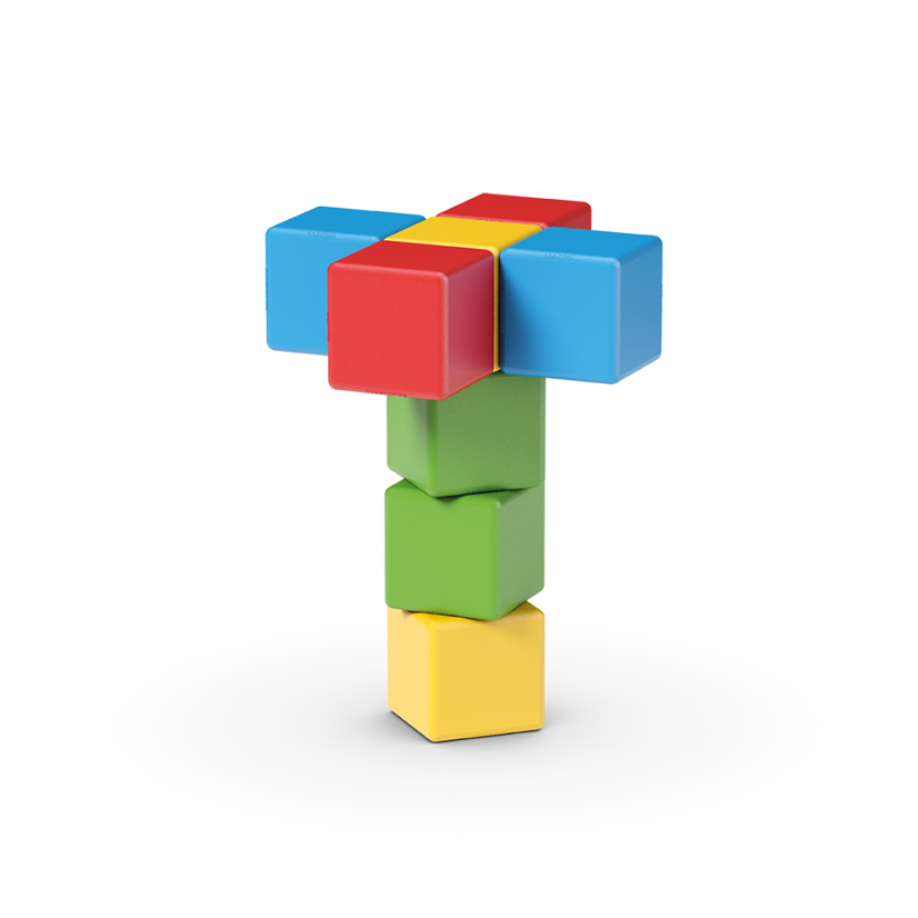 Geomag Magicube Try Me 8 pcs