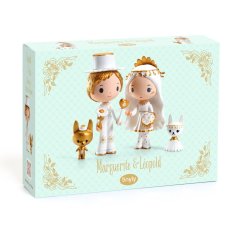 DJECO Tinyly figúrky Marguerite & Léopold
