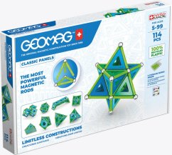 Geomag Classic Panels 114 pcs