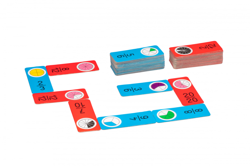 Domino - Zlomky