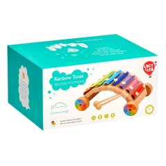 Lucy & Leo - Duhový xylofon - hudební nástroj