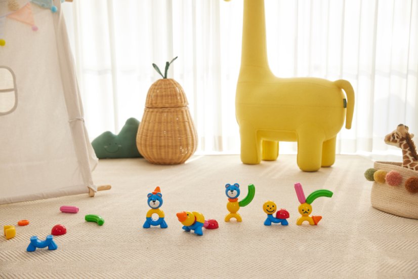 Stick-O Medvede (Peekaboo bear)