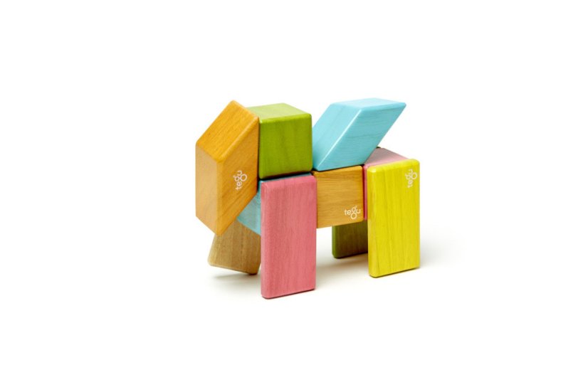 TEGU Magnetická stavebnice Tints - 24 dílů