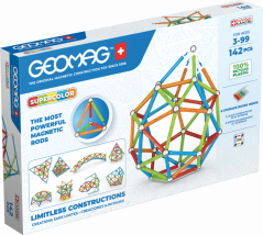 Geomag Supercolor recycled 142 pcs