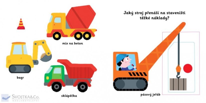 Svojtka - MiniPEDIE Objevujeme svět! Vozidla