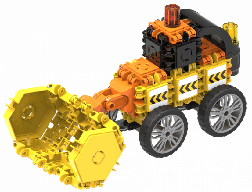 Clicformers Stavebné autá