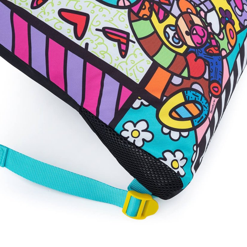 BAGMASTER Malý školní SET VEGA 22 A medvídek BRITTO