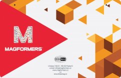 Karty Magformers Geometrie 2