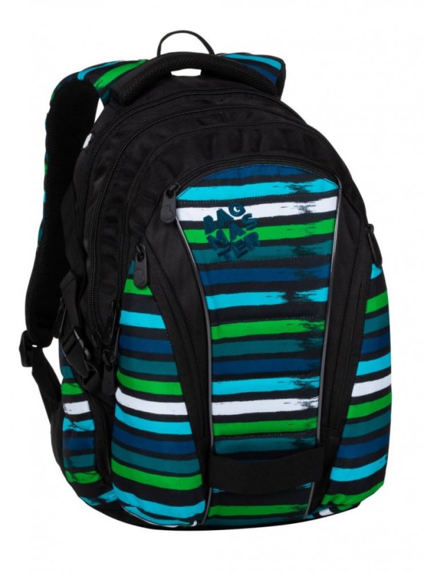 BAGMASTER BAG 20 C BLUE/GREEN/BLACK/WHITE