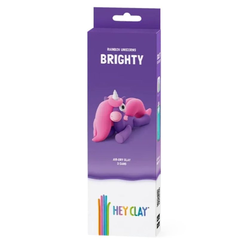 Modelovací hmota  Hey Clay Jednorožec Brighty