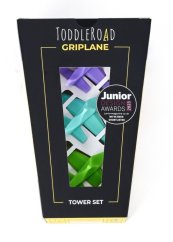 TODDLEROAD 2126 ŘÍDICÍ VĚŽ - 3 ergonomická letadla s funkční krabicí