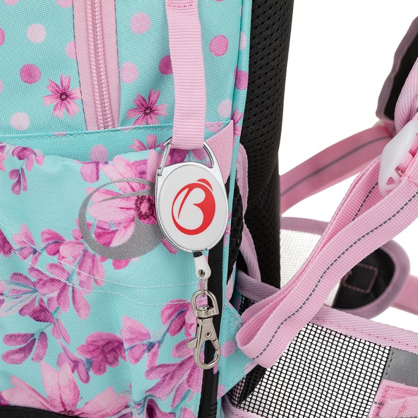Bagmaster LUMI 23 A školní batoh - srnka a koloušek