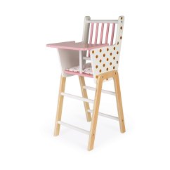 Janod dřevěná stolička pro panenku Candy Chic