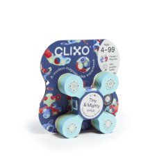 CLIXO Tiny & Mighty Marine - magnetická stavebnica 9 kusov