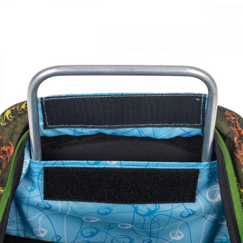 BAGMASTER - Školní batoh pro prvňáčky ALFA 21 C GREEN/BLACK