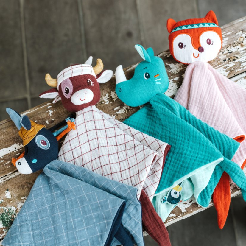 Lilliputiens - muchláček kravička Rosalie