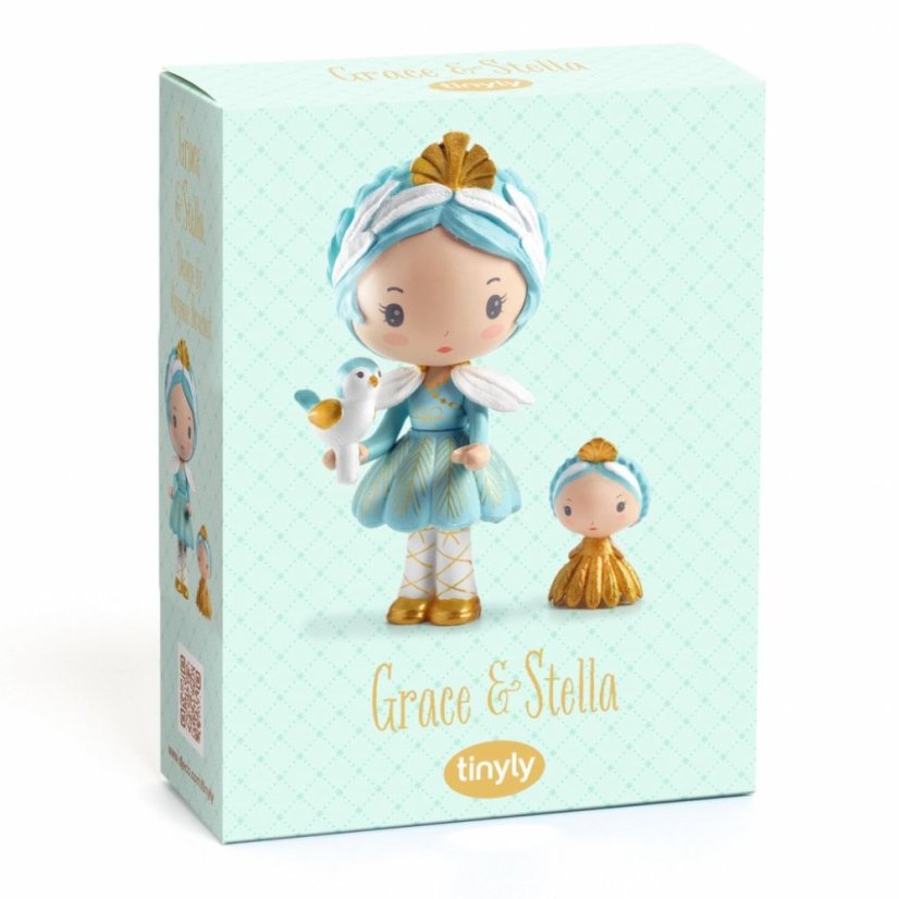 DJECO Tinyly figurka - Grace & Stella