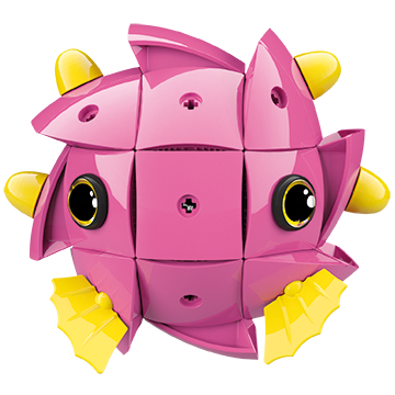 Geomag TAZOO Dina - 71 pcs