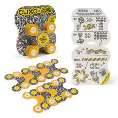 CLIXO Tiny & Mighty Artist Edition (Timothy Goodman) - magnetická stavebnice 9 kusů