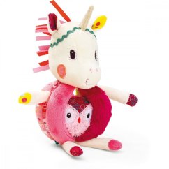 Lilliputiens - jednorožec Louise - hrkálka