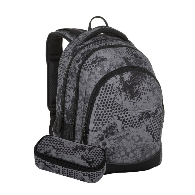 Bagmaster SET DIGITAL 23 B Študentský set DIGITAL 23 B - šedý