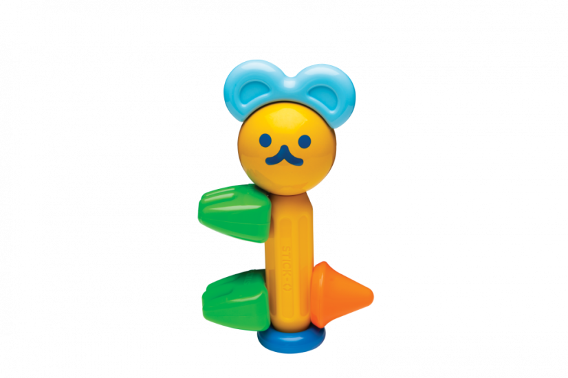 Stick-O Lesné potvorky (Forest Friends)