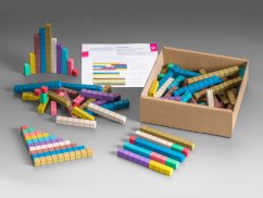 ReWood Počítací tyčky Montessori