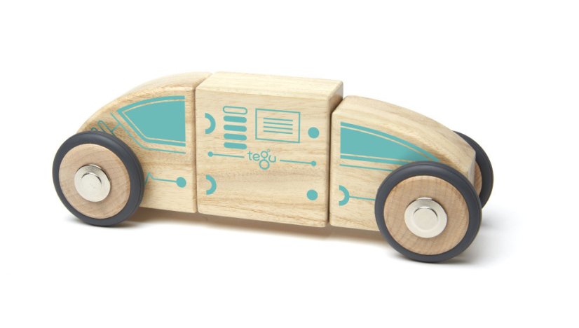 TEGU Magnetická stavebnice - Circuit Racer