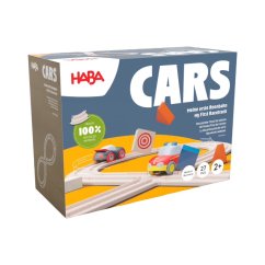 Haba Cars Moja prvá závodná dráha + 2 autá