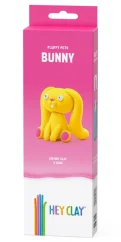 Modelovací hmota  Hey Clay Fluffy pets Zajíček