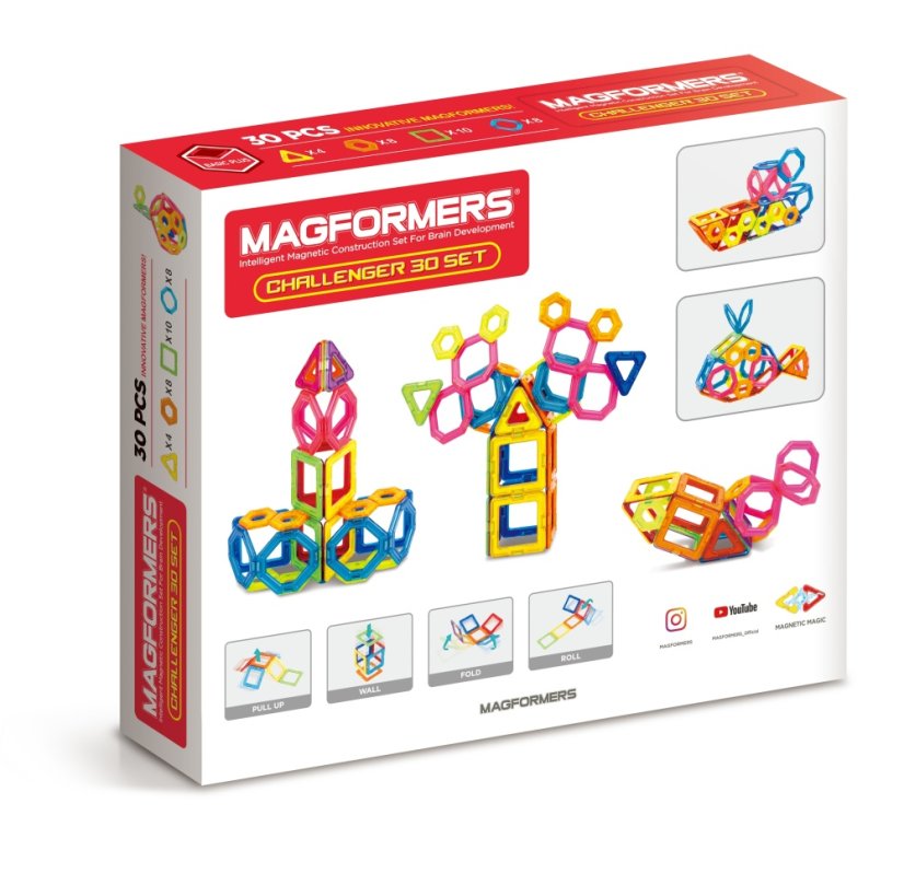Magformers PLUS-30