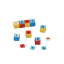 Geomag Magicube Word Building Recycled Clips 79 pc