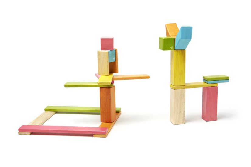 TEGU Magnetická stavebnice Tints - 24 dílů