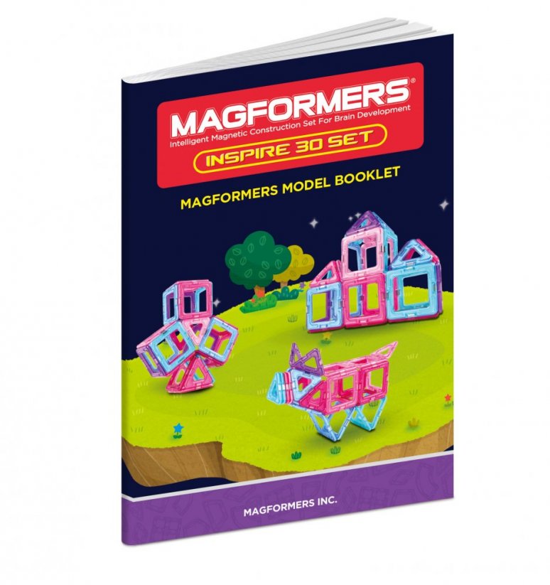 Magformers-30 Pastel